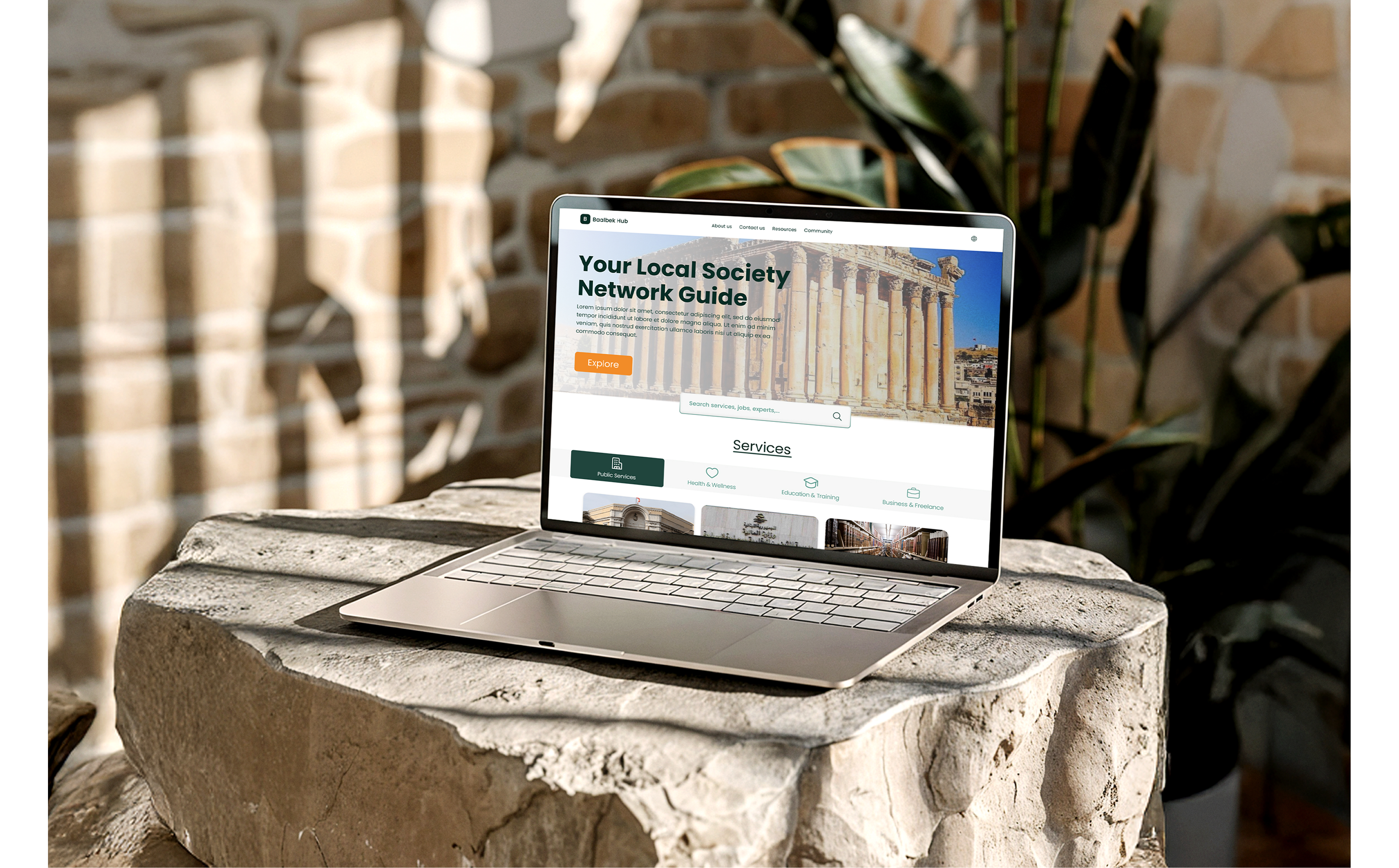 Baalbek Hub